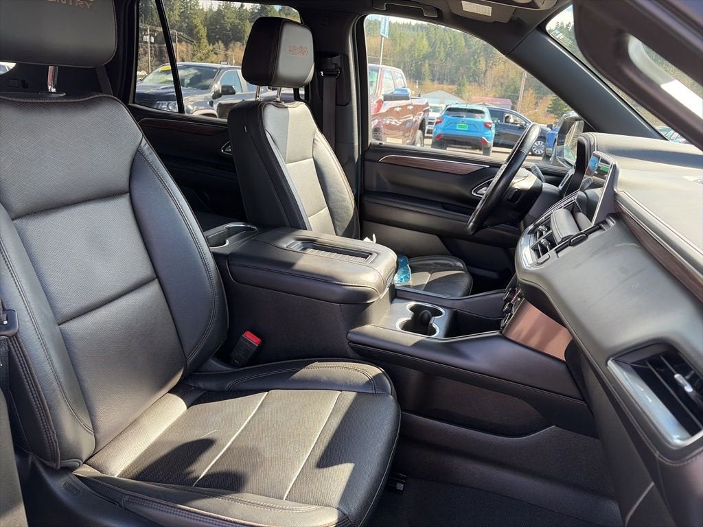 2021 Chevrolet Tahoe High Country