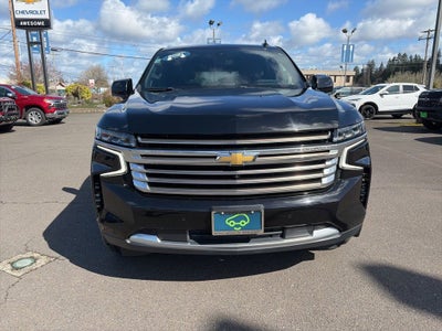 2021 Chevrolet Tahoe High Country
