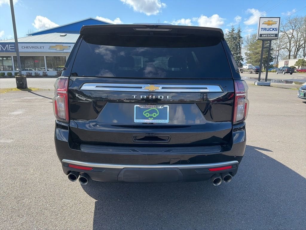 2021 Chevrolet Tahoe High Country