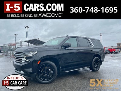 2023 Chevrolet Tahoe High Country