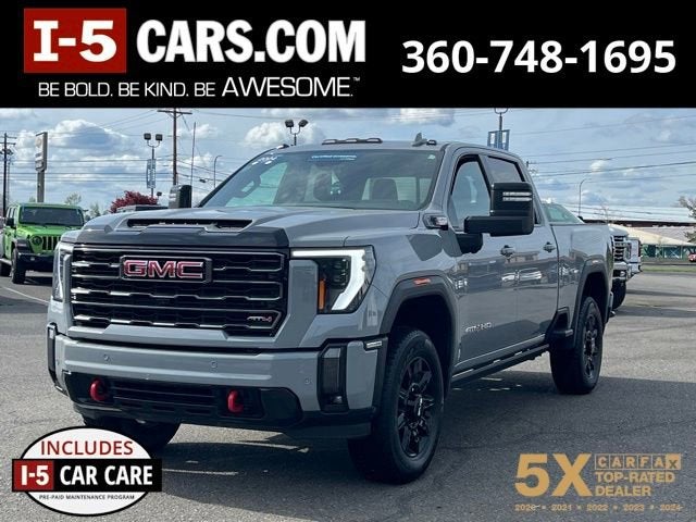 2024 GMC Sierra 2500 HD AT4