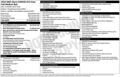 2024 GMC Sierra 2500 HD AT4