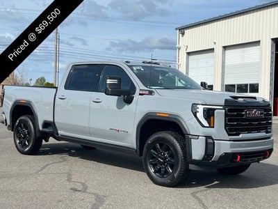 2024 GMC Sierra 2500 HD AT4