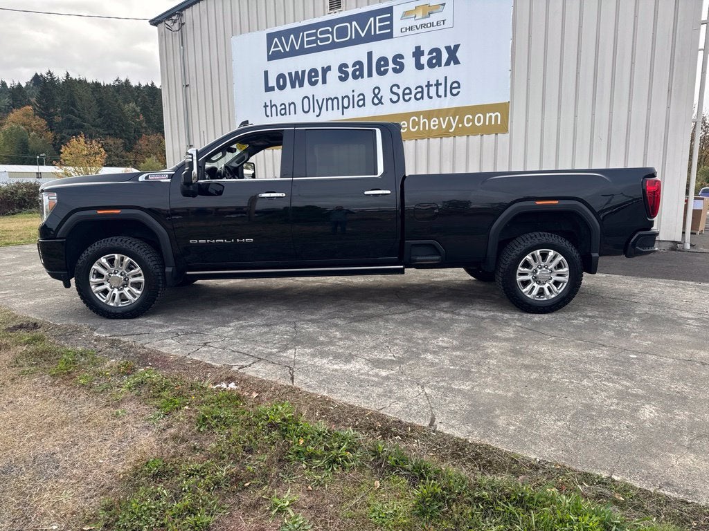 2023 GMC Sierra 3500 HD Denali