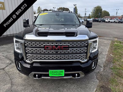 2023 GMC Sierra 3500 HD Denali