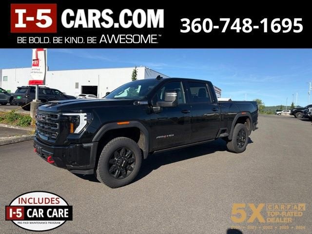 2025 GMC Sierra 2500 HD AT4