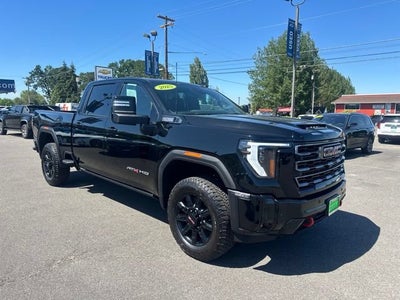 2025 GMC Sierra 2500 HD AT4