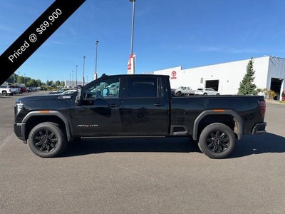 2025 GMC Sierra 2500 HD AT4