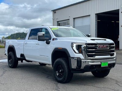 2025 GMC Sierra 3500 HD SLT