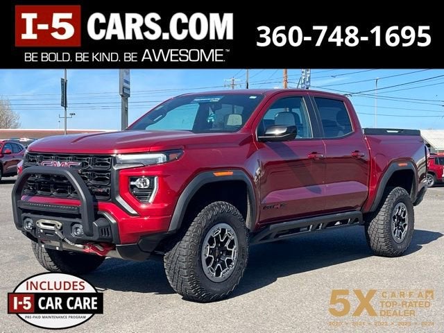 2023 GMC Canyon AT4X