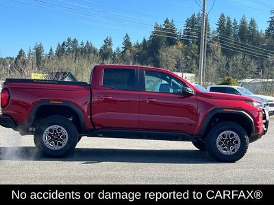 2023 GMC Canyon AT4X