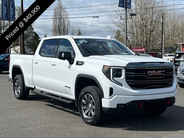 2024 GMC Sierra 1500 AT4