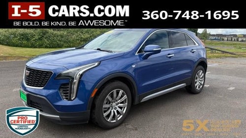 2022 Cadillac XT4 Premium Luxury