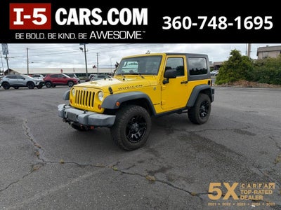 2008 Jeep Wrangler Rubicon