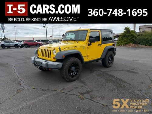 2008 Jeep Wrangler Rubicon