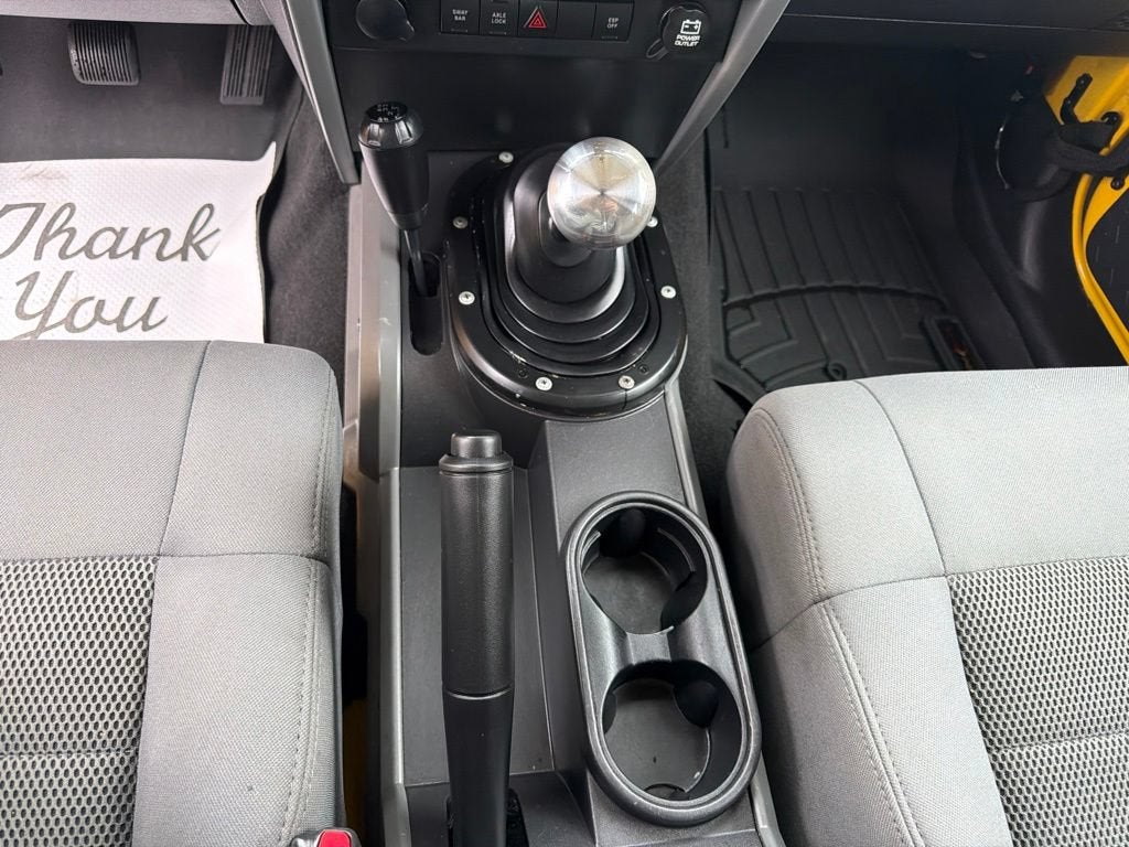 2008 Jeep Wrangler Rubicon