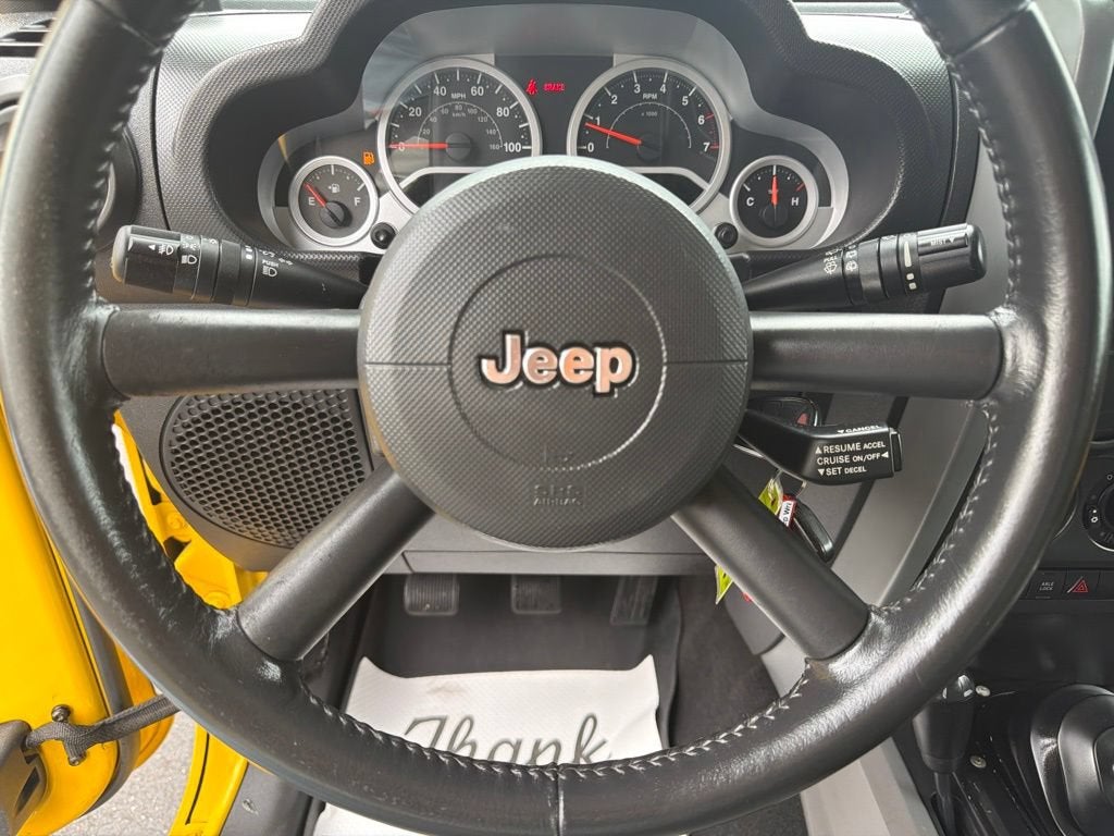 2008 Jeep Wrangler Rubicon