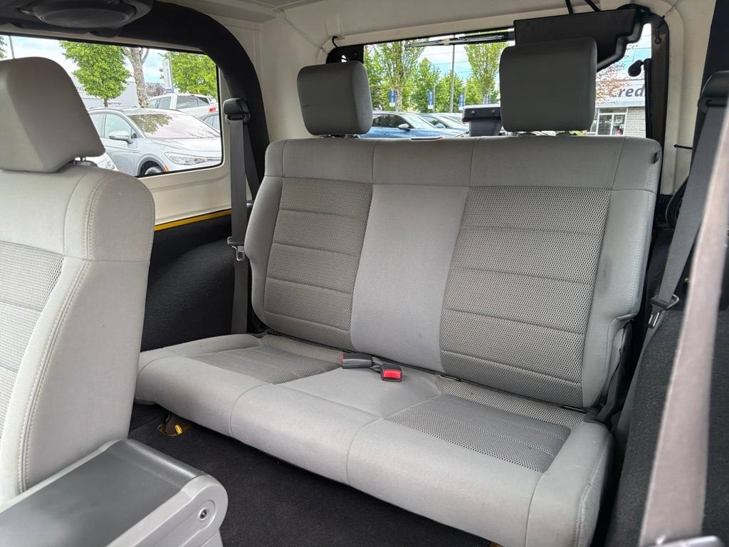 2008 Jeep Wrangler Rubicon