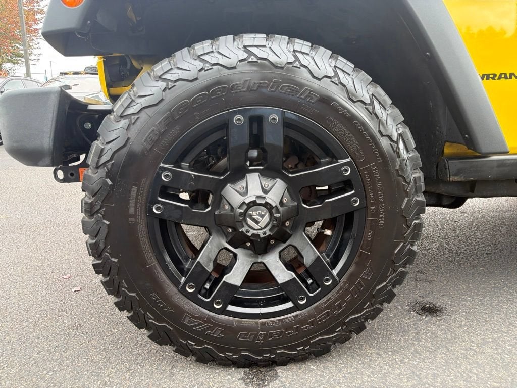 2008 Jeep Wrangler Rubicon