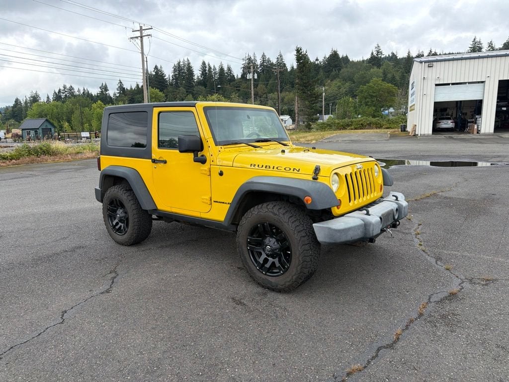 2008 Jeep Wrangler Rubicon