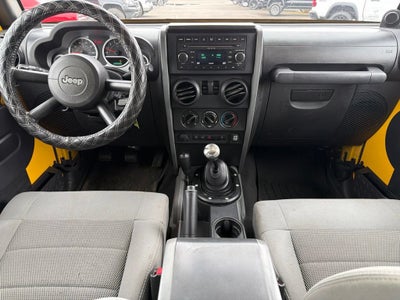 2008 Jeep Wrangler Rubicon