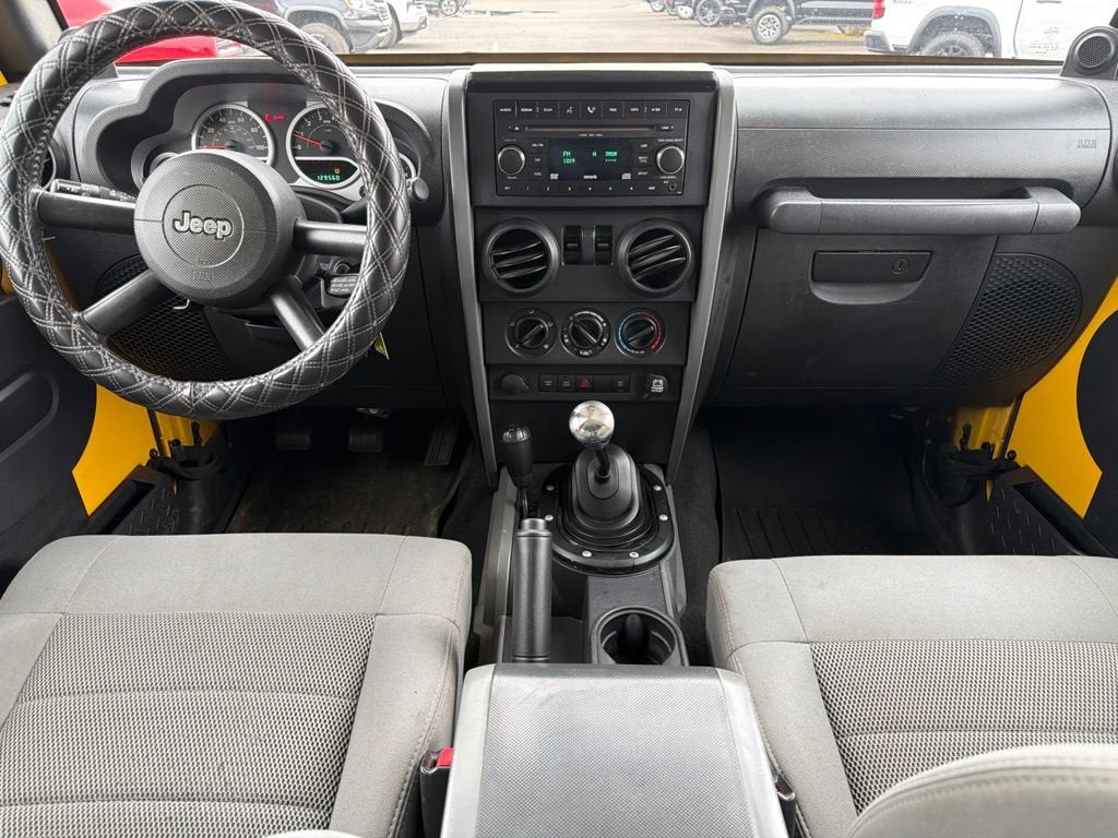 2008 Jeep Wrangler Rubicon