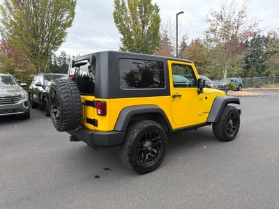 2008 Jeep Wrangler Rubicon
