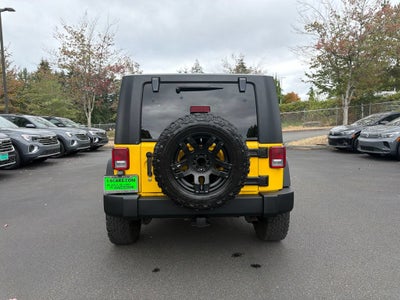 2008 Jeep Wrangler Rubicon