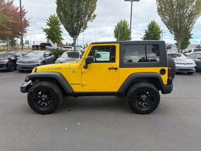 2008 Jeep Wrangler Rubicon