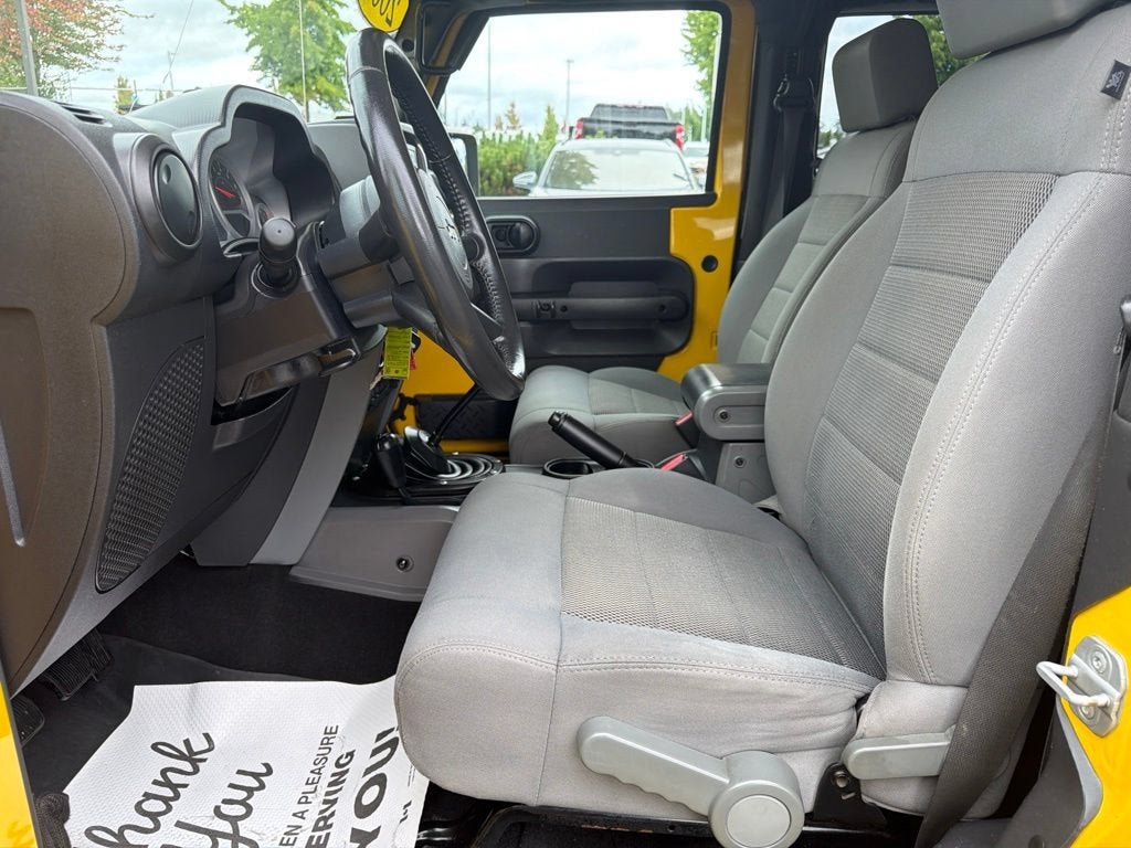 2008 Jeep Wrangler Rubicon