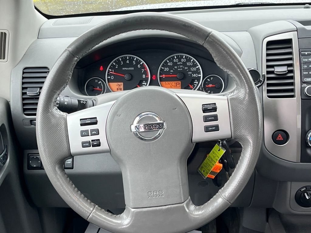 2019 Nissan Frontier SL