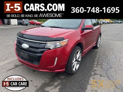 2012 Ford Edge Sport