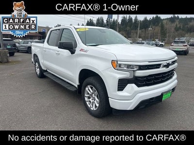 2022 Chevrolet Silverado 1500 RST