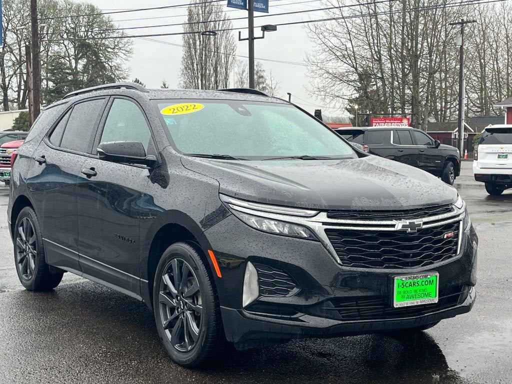 2022 Chevrolet Equinox RS