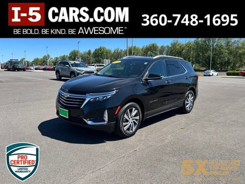 2022 Chevrolet Equinox Premier