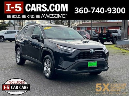 2022 Toyota RAV4 Hybrid XLE