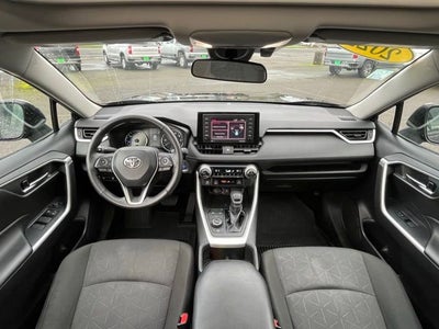 2022 Toyota RAV4 Hybrid XLE