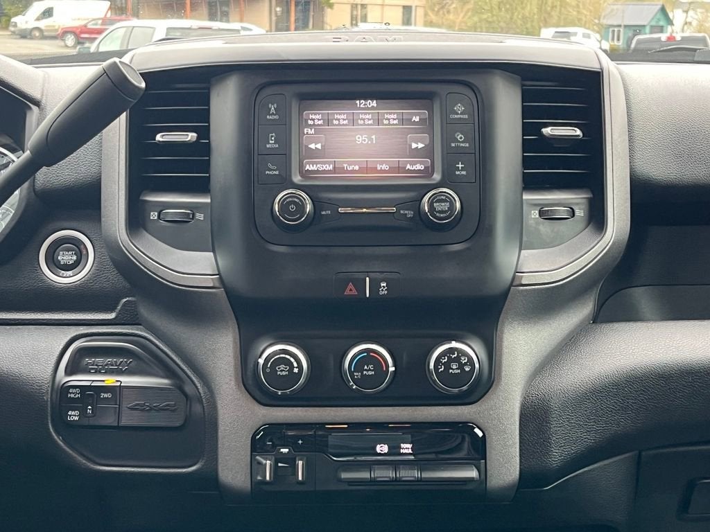 2020 RAM 3500 Tradesman Crew Cab 4x4 6'4" Box