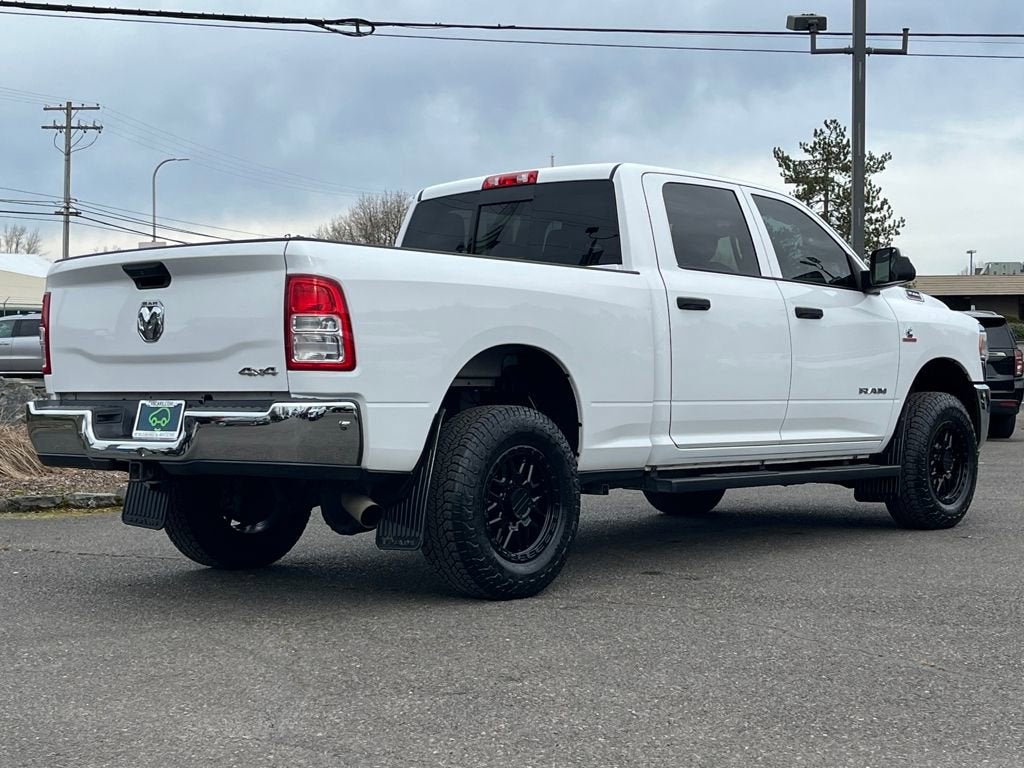 2020 RAM 3500 Tradesman Crew Cab 4x4 6'4" Box