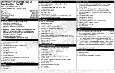 2023 Chevrolet Silverado 1500 LT