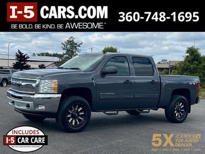 2013 Chevrolet Silverado 1500 LT