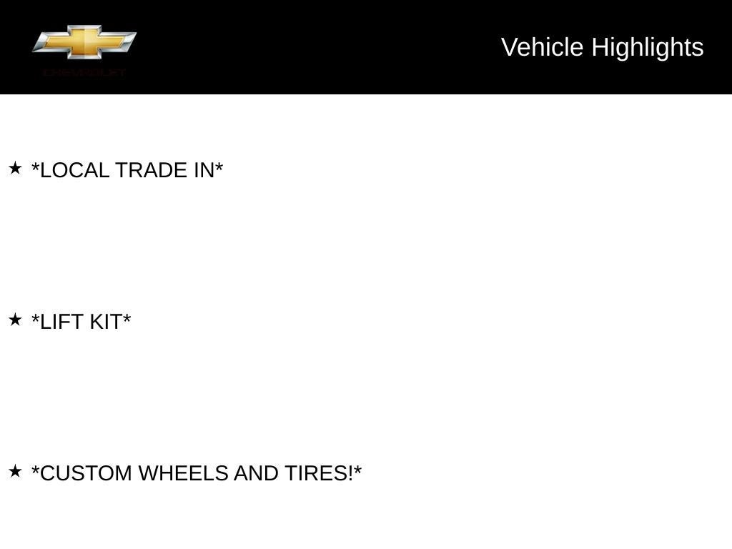 2013 Chevrolet Silverado 1500 LT