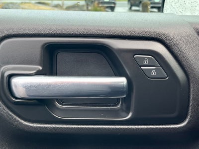 2020 Chevrolet Silverado 1500 Custom Trail Boss