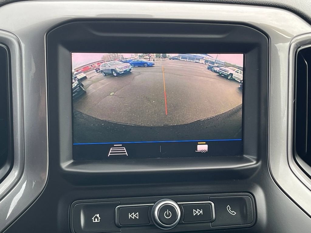 2020 Chevrolet Silverado 1500 Custom Trail Boss