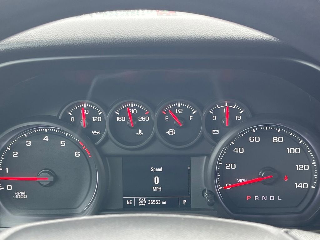 2020 Chevrolet Silverado 1500 Custom Trail Boss