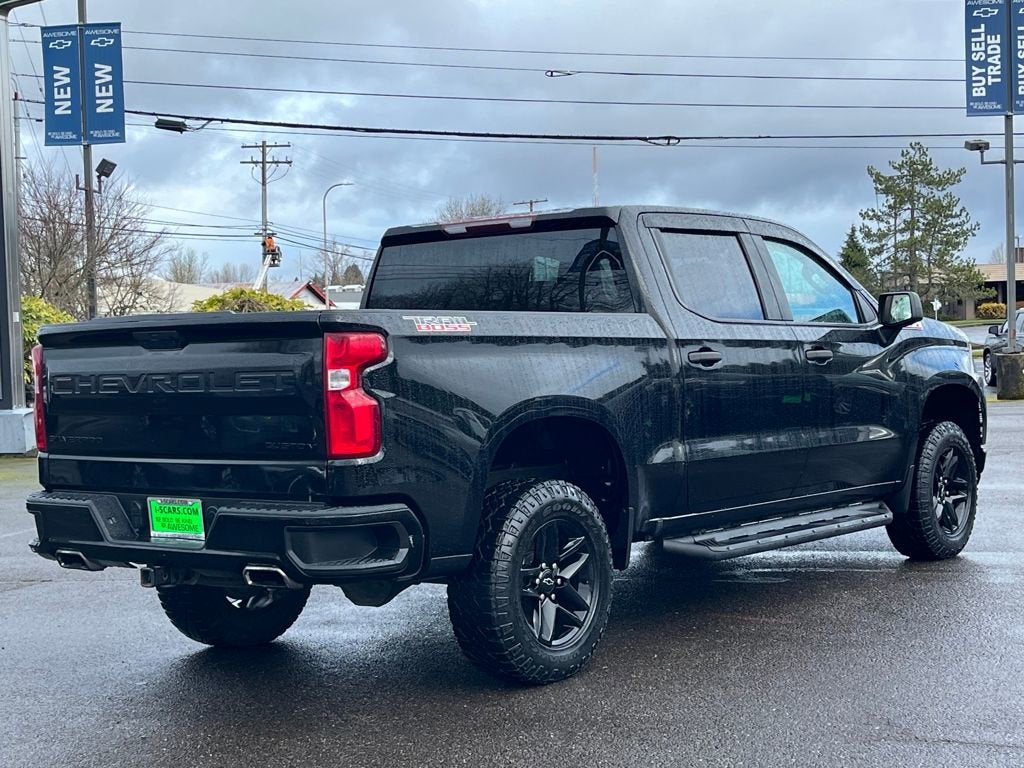 2020 Chevrolet Silverado 1500 Custom Trail Boss