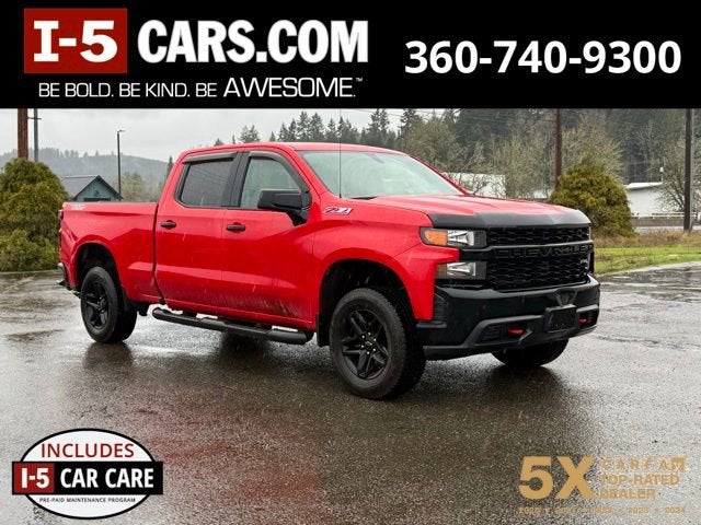 2020 Chevrolet Silverado 1500 Custom Trail Boss