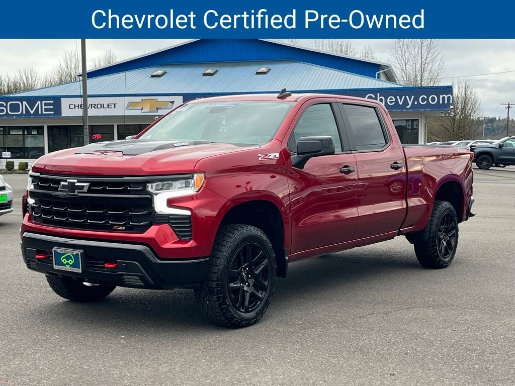 2024 Chevrolet Silverado 1500 LT Trail Boss