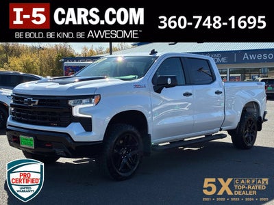 2024 Chevrolet Silverado 1500 LT Trail Boss