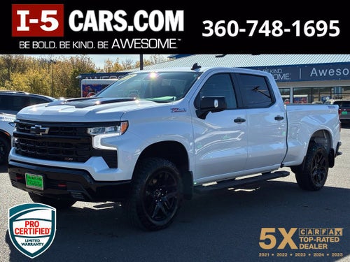 2024 Chevrolet Silverado 1500 LT Trail Boss